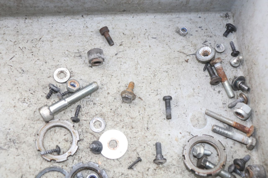 photo de SACO DE PARAFUSOS E FERRAGENS PEUGEOT LUDIX 50 (2008 - 2017) - Zoom do estado de desgaste