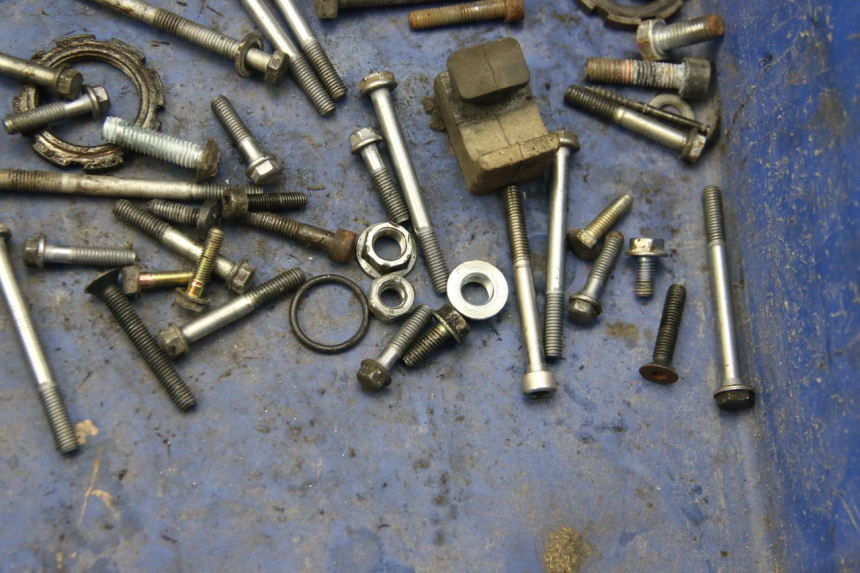 photo de SACO DE PARAFUSOS E FERRAGENS PEUGEOT LUDIX 50 (2008 - 2017) - Zoom do estado de desgaste