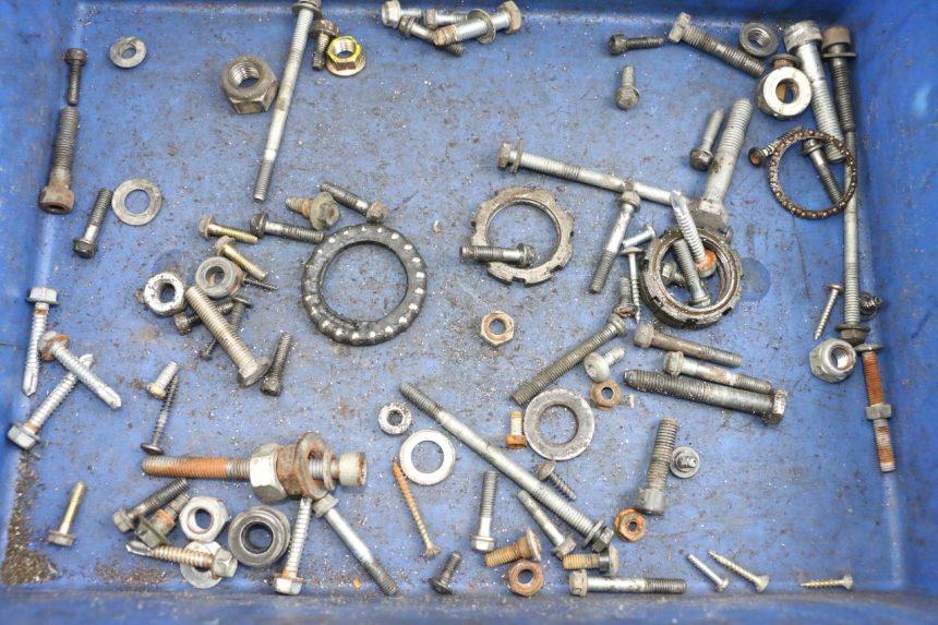photo de SACO DE PARAFUSOS E FERRAGENS PEUGEOT LUDIX 50 (2008 - 2017) - Detalhe da peça