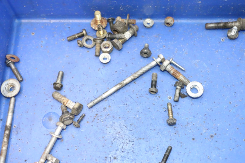 photo de SACO DE PARAFUSOS E FERRAGENS PEUGEOT LUDIX 50 (2005 - 2007) - Zoom do estado de desgaste