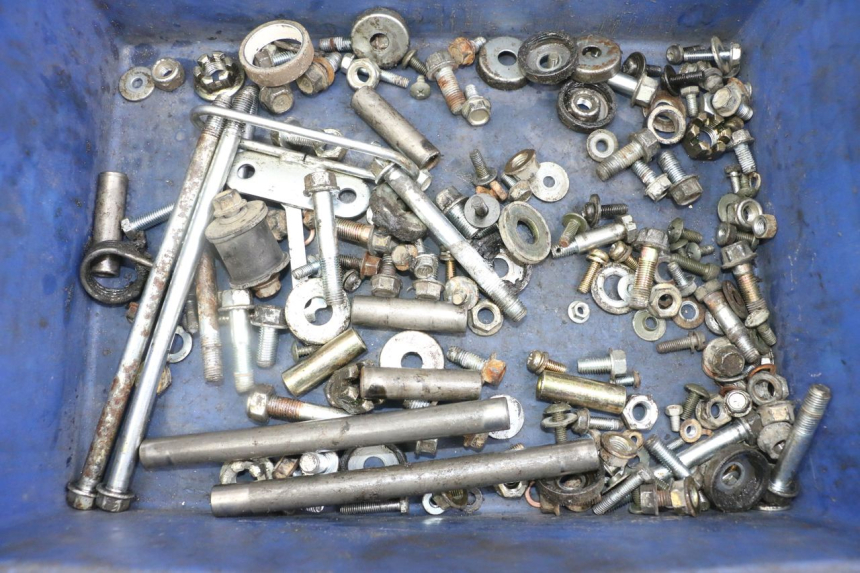 photo de SACO DE PARAFUSOS E FERRAGENS MASAI XL 50 (2012 - 2019) - Vista principal