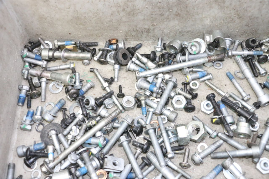 photo de SACO DE PARAFUSOS E FIXADORES PIAGGIO MP3 HPE 310 (2024 - 2025) - Zoom do estado de desgaste