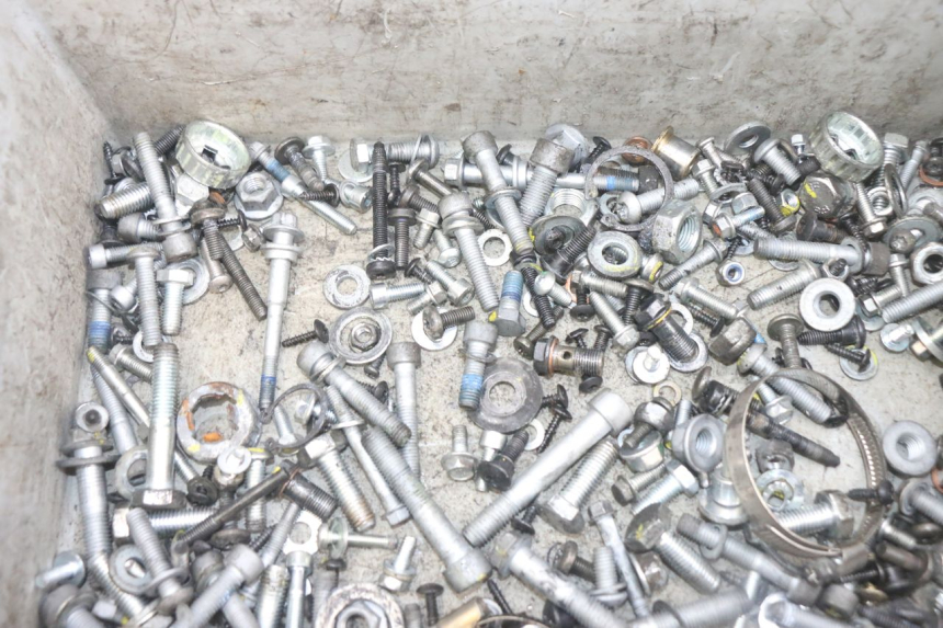 photo de SACO DE PARAFUSOS E FIXADORES PIAGGIO MP3 HPE 300 (2019 - 2026) - Zoom do estado de desgaste