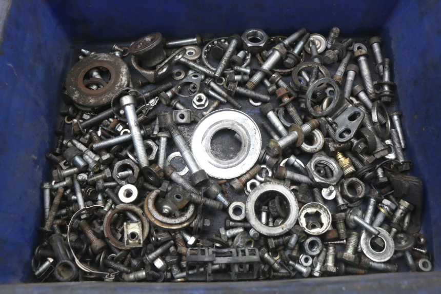 photo de SACO DE PARAFUSOS E FIXADORES PIAGGIO MP3 LT 400 (2007 - 2012) - Vista principal