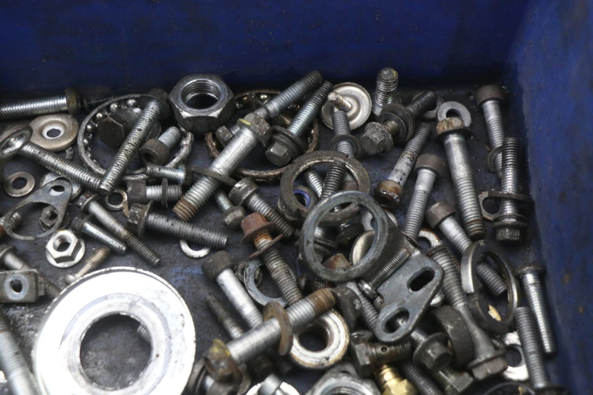 photo de SACO DE PARAFUSOS E FIXADORES PIAGGIO MP3 LT 400 (2007 - 2012) - Ampliação técnica