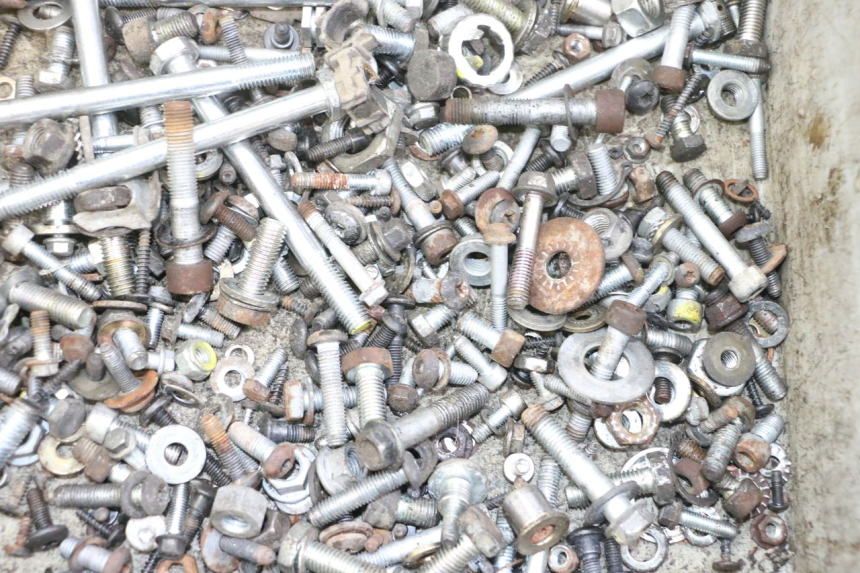 photo de SACO DE PARAFUSOS E FIXADORES PIAGGIO MP3 LT 400 (2007 - 2012) - Detalhe da peça