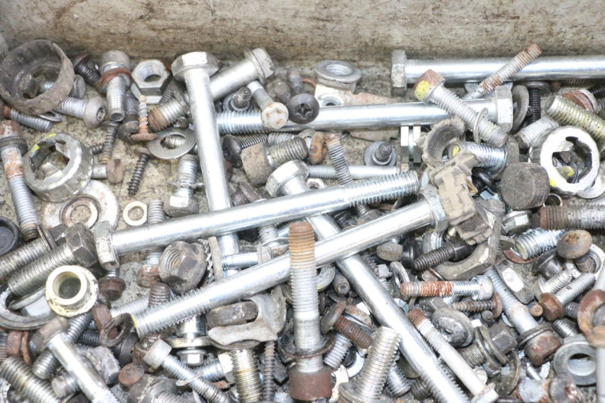 photo de SACO DE PARAFUSOS E FIXADORES PIAGGIO MP3 LT 400 (2007 - 2012) - Zoom do estado de desgaste