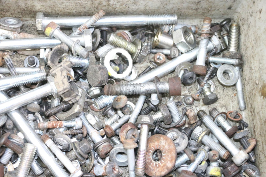 photo de SACO DE PARAFUSOS E FIXADORES PIAGGIO MP3 LT 400 (2007 - 2012) - Ampliação técnica