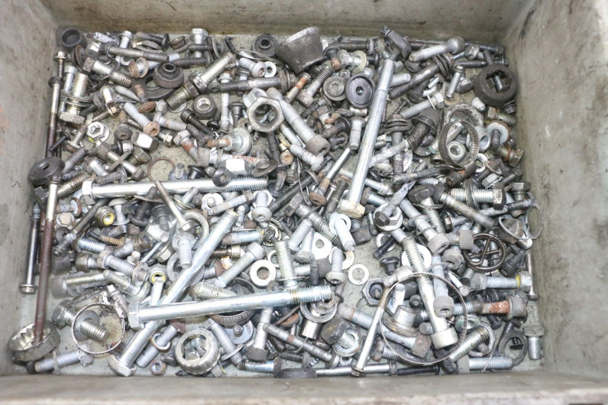 photo de SACO DE PARAFUSOS E FIXADORES PIAGGIO MP3 LT 300 (2010 - 2016) - Vista principal