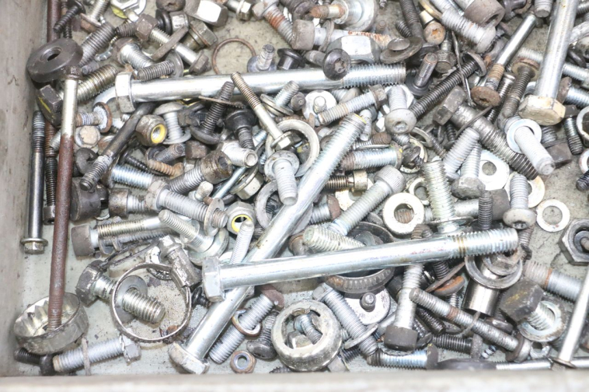 photo de SACO DE PARAFUSOS E FIXADORES PIAGGIO MP3 LT 300 (2010 - 2016) - Zoom do estado de desgaste