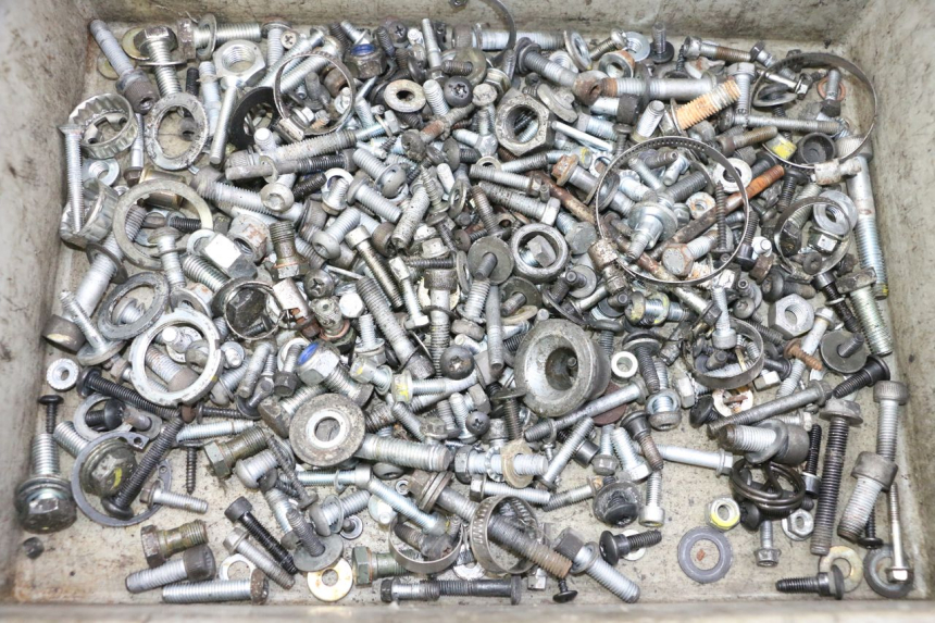 photo de SACO DE PARAFUSOS E FIXADORES PIAGGIO MP3 LT 300 (2010 - 2016) - Vista principal