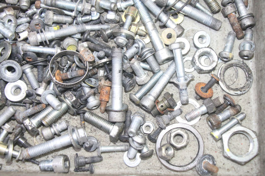 photo de SACO DE PARAFUSOS E FIXADORES PIAGGIO MP3 LT 400 (2007 - 2012) - Ampliação técnica