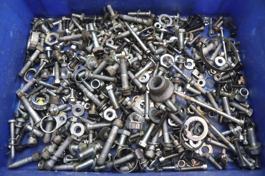 photo de SACO DE PARAFUSOS E FIXADORES PIAGGIO MP3 LT 300 (2010 - 2016) - Vista principal