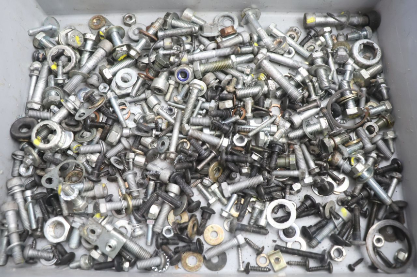photo de SACO DE PARAFUSOS E FIXADORES PIAGGIO MP3 LT 400 (2007 - 2012) - Vista principal