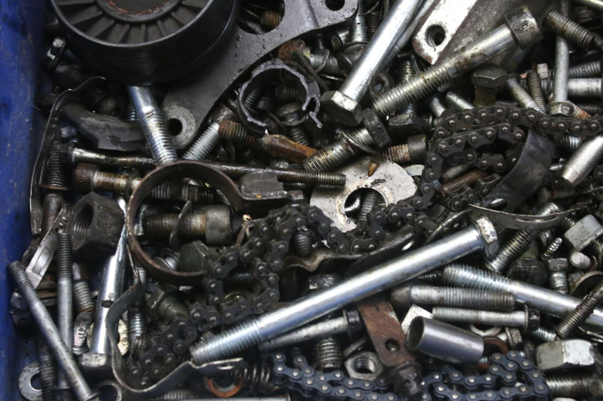photo de SACO DE PARAFUSOS E FERRAGENS PIAGGIO MP3 RL 250 (2006 - 2010) - Detalhe da peça