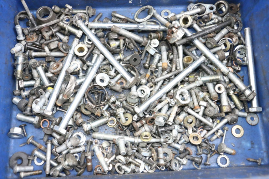 photo de SACO DE PARAFUSOS E FIXADORES PIAGGIO MP3 500 (2011 - 2015) - Detalhe da peça