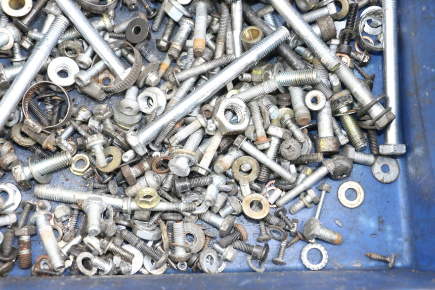 photo de SACO DE PARAFUSOS E FIXADORES PIAGGIO MP3 500 (2011 - 2015) - Zoom do estado de desgaste