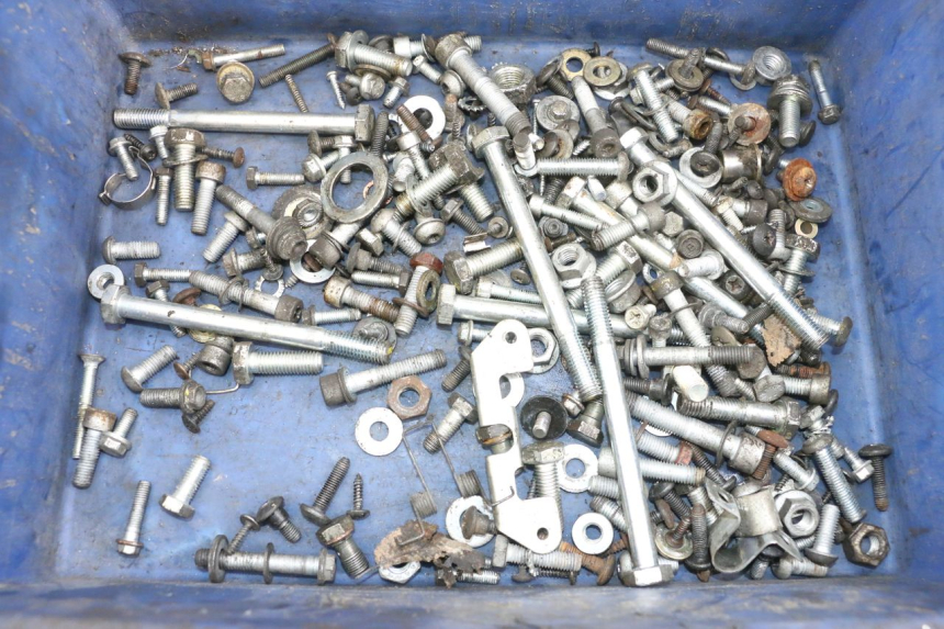 photo de SACO DE PARAFUSOS E FERRAGENS PIAGGIO MP3 125 (2006 - 2014) - Vista principal