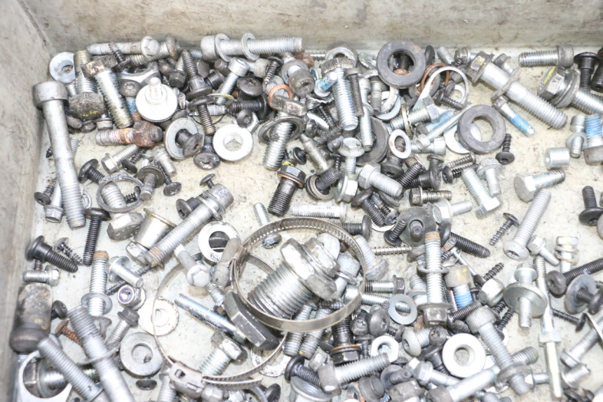 photo de SACO DE PARAFUSOS E FIXADORES PIAGGIO MP3 500 (2016 - 2018) - Zoom do estado de desgaste