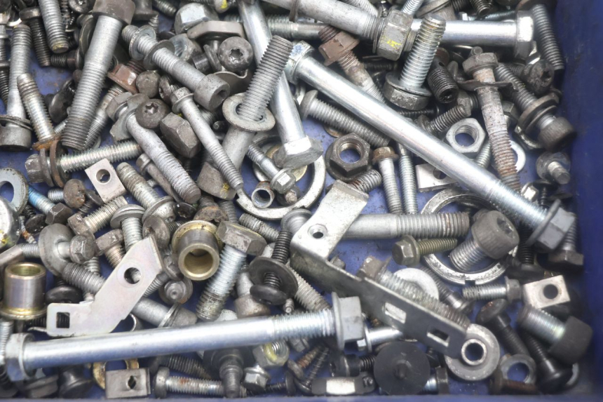 photo de SACO DE PARAFUSOS E FIXADORES PIAGGIO MP3 500 (2016 - 2018) - Ampliação técnica