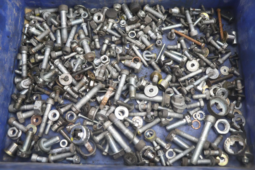 photo de SACO DE PARAFUSOS E FIXADORES PIAGGIO MP3 500 (2011 - 2015) - Vista principal