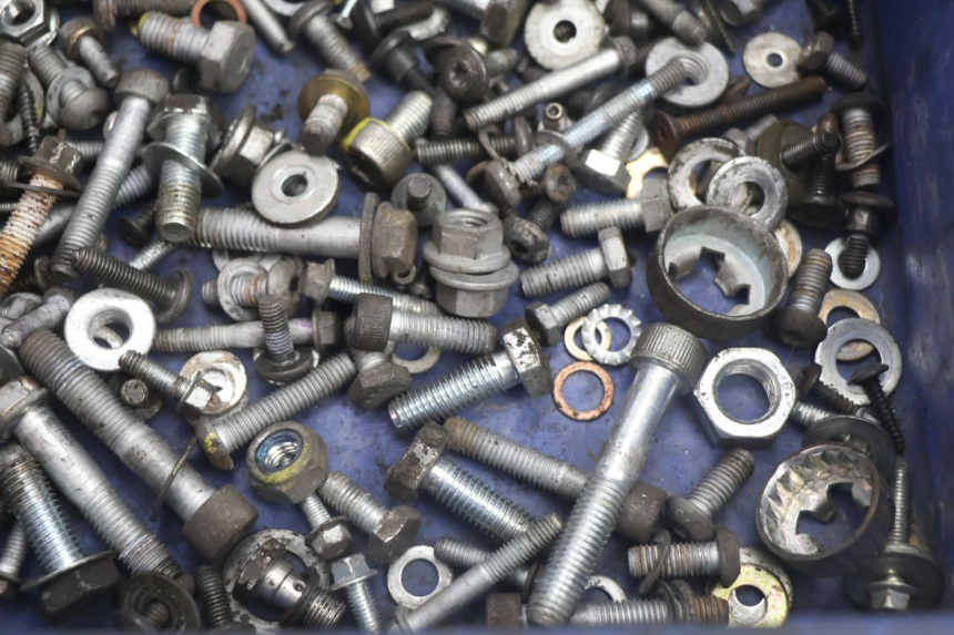 photo de SACO DE PARAFUSOS E FIXADORES PIAGGIO MP3 500 (2011 - 2015) - Ampliação técnica