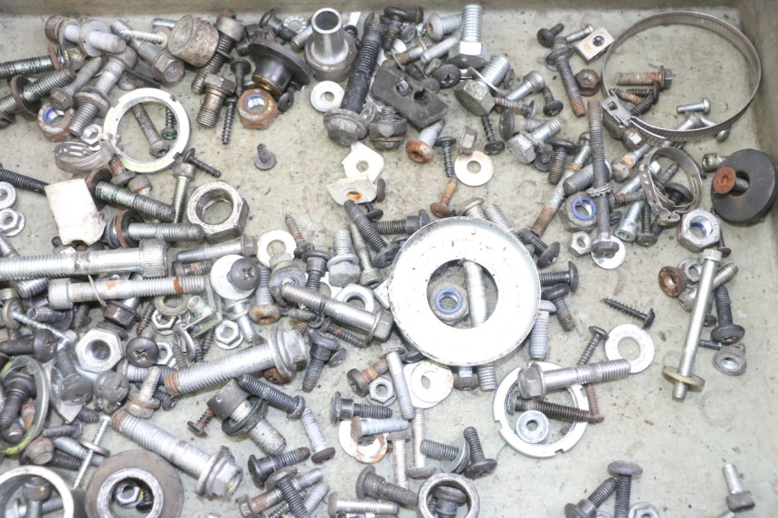 photo de SACO DE PARAFUSOS E FERRAGENS GILERA NEXUS 125 (2009 - 2013) - Detalhe da peça