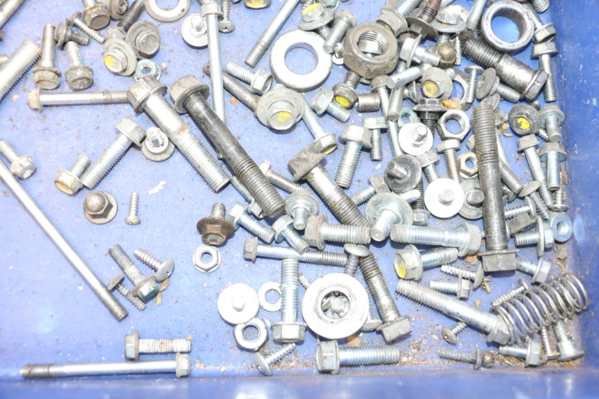 photo de SACO DE PARAFUSOS E FIXADORES HONDA PCX (JF57/JF64) 125 (2014 - 2018) - Ampliação técnica