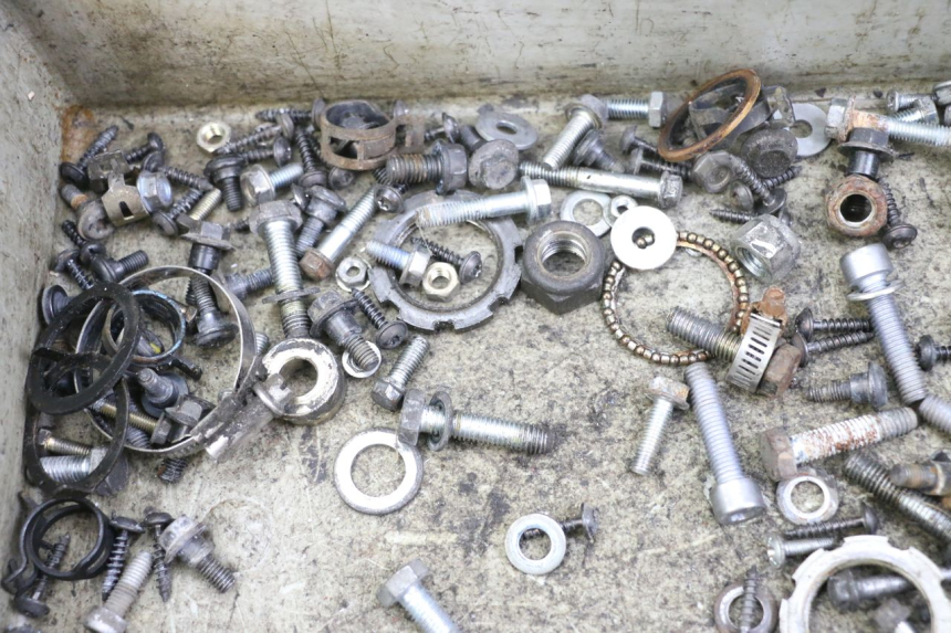 photo de SACO DE PARAFUSOS E FERRAGENS PEUGEOT CITYSTAR 125 (2011 - 2017) - Zoom do estado de desgaste