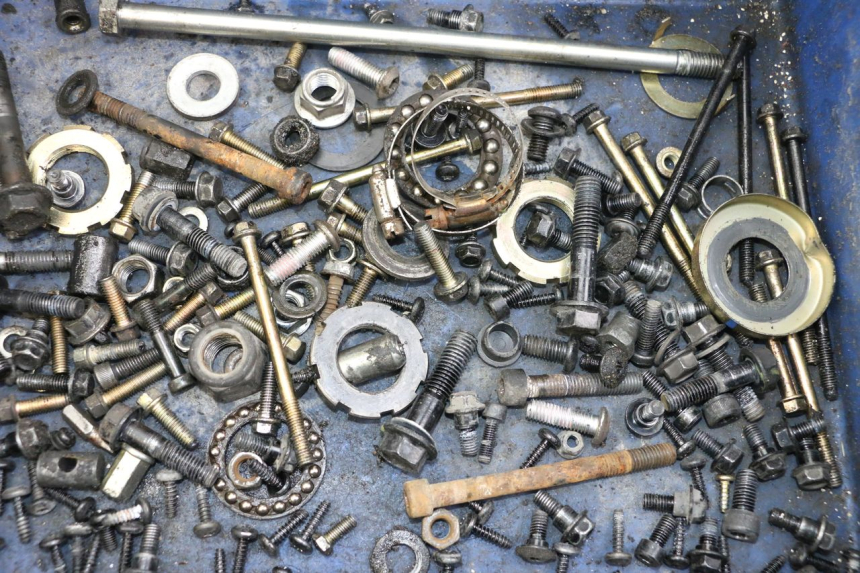 photo de SACO DE PARAFUSOS E FERRAGENS PEUGEOT KISBEE 4T 50 (2018 - 2022) - Detalhe da peça