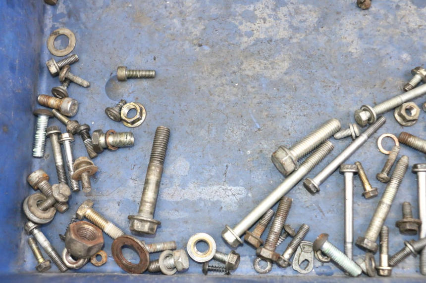 photo de SACO DE PARAFUSOS E FERRAGENS PEUGEOT LUDIX 50 (2005 - 2007) - Zoom do estado de desgaste
