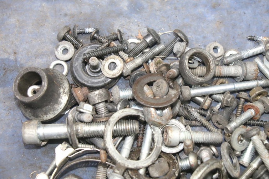photo de SACO DE PARAFUSOS E FERRAGENS PIAGGIO VESPA GRANTURISMO 125 (2003 - 2007) - Detalhe da peça