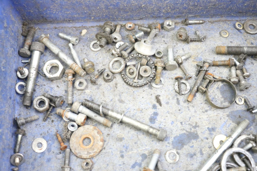 photo de SACO DE PARAFUSOS E FERRAGENS PIAGGIO VESPA LX 2T 50 (2005 - 2013) - Zoom do estado de desgaste