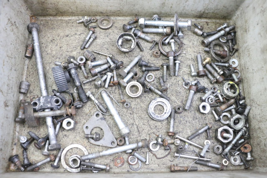 photo de SACO DE PARAFUSOS E FERRAGENS PIAGGIO VESPA S 2T 50 (2007 - 2014) - Vista principal