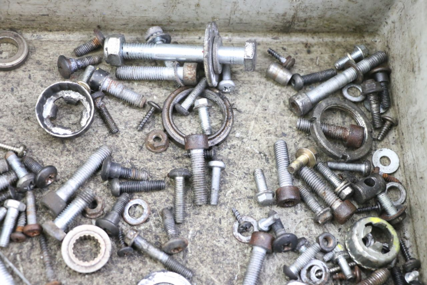 photo de SACO DE PARAFUSOS E FERRAGENS PIAGGIO VESPA S 2T 50 (2007 - 2014) - Outro ângulo de visão