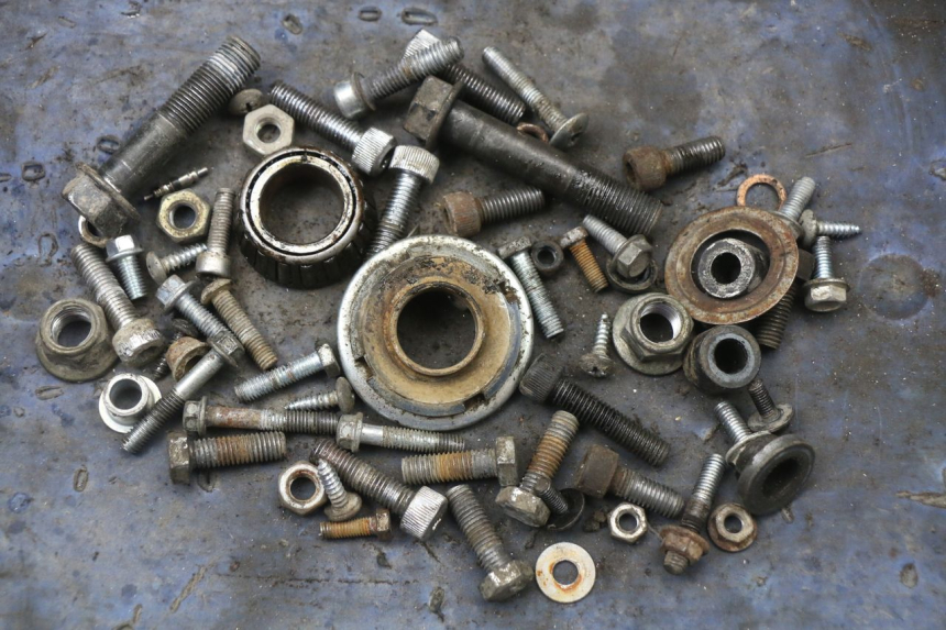 photo de SACO DE PARAFUSOS E FERRAGENS YCF PIT BIKE 125 (2010 - 2018) - Vista principal