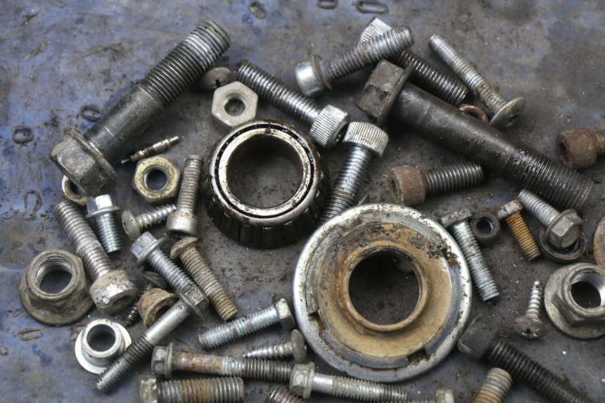 photo de SACO DE PARAFUSOS E FERRAGENS YCF PIT BIKE 125 (2010 - 2018) - Detalhe da peça