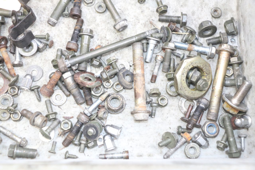 photo de SACO DE PARAFUSOS E FIXADORES YAMASAKI RAPTOR 50 (2013 - 2018) - Zoom do estado de desgaste