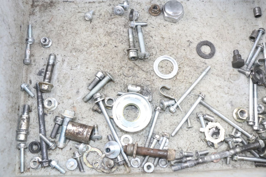 photo de SACO DE PARAFUSOS E FERRAGENS MINI MX ROOKIE 125 - Detalhe da peça