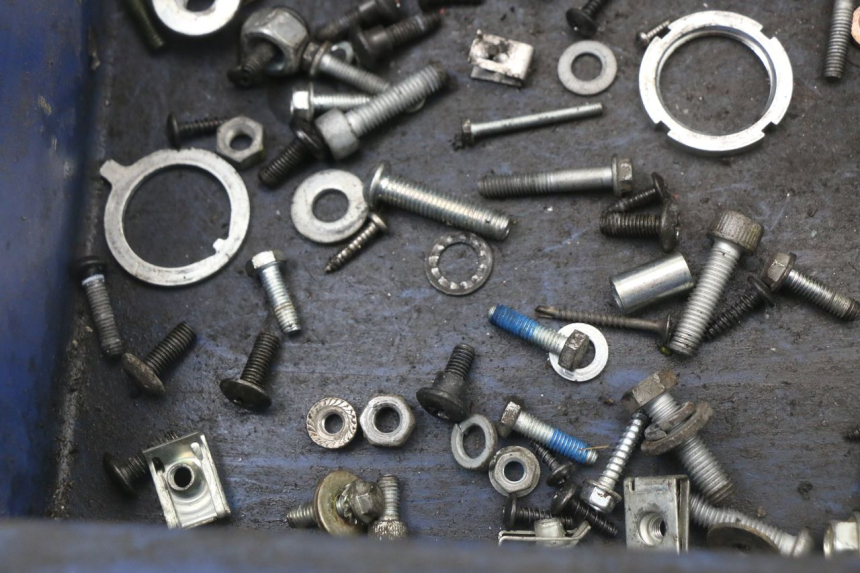 photo de SACO DE PARAFUSOS E FIXADORES GILERA RUNNER SP 50 (2009 - 2017) - Detalhe da peça