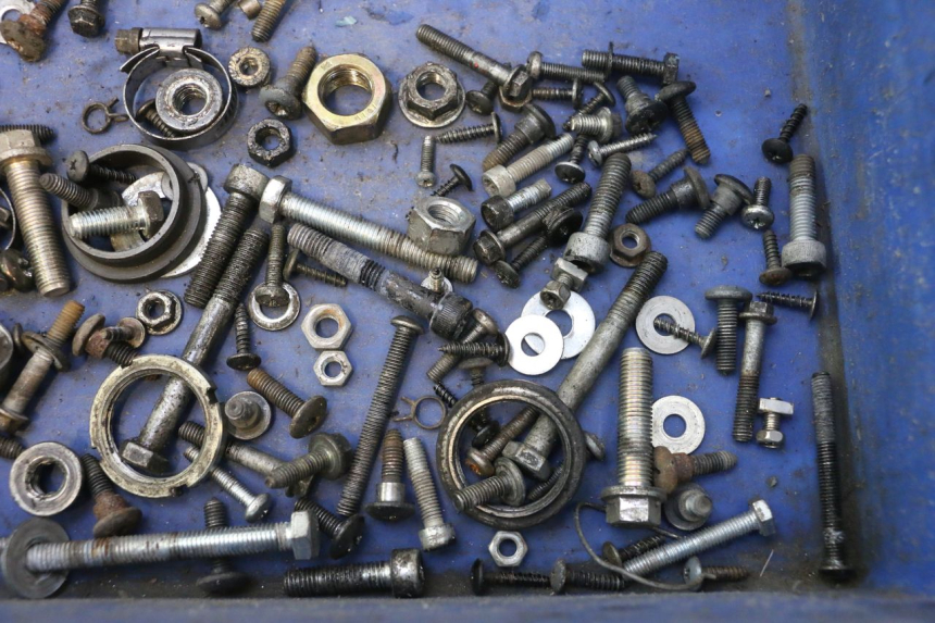 photo de SACO DE PARAFUSOS PARAFUSOS GILERA RUNNER SP 50 (2002 - 2004) - Ampliação técnica