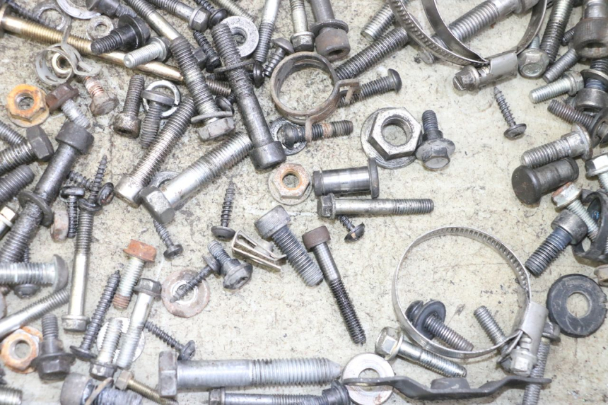 photo de SACO DE PARAFUSOS E FERRAGENS PEUGEOT SATELIS 125 (2013 - 2018) - Zoom do estado de desgaste