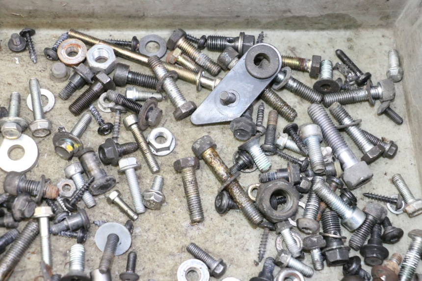 photo de SACO DE PARAFUSOS E FERRAGENS PEUGEOT SATELIS 125 (2010 - 2012) - Vista geral