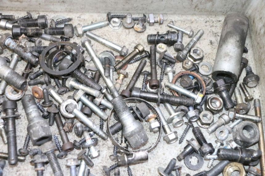 photo de SACO DE PARAFUSOS E FERRAGENS PEUGEOT SATELIS 125 (2013 - 2018) - Vista geral