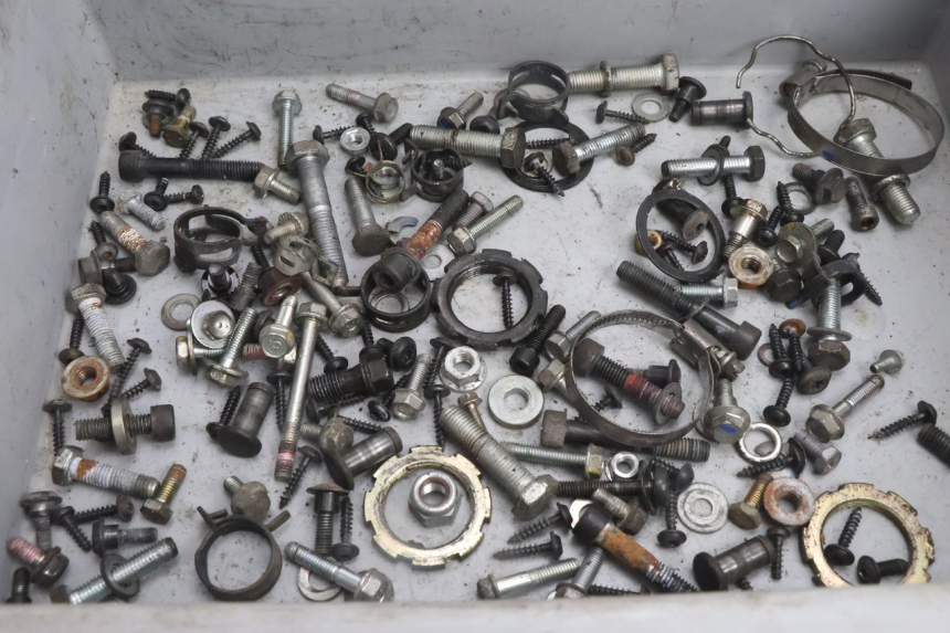 photo de SACO DE PARAFUSOS E FERRAGENS PEUGEOT SATELIS 125 (2013 - 2018) - Zoom do estado de desgaste