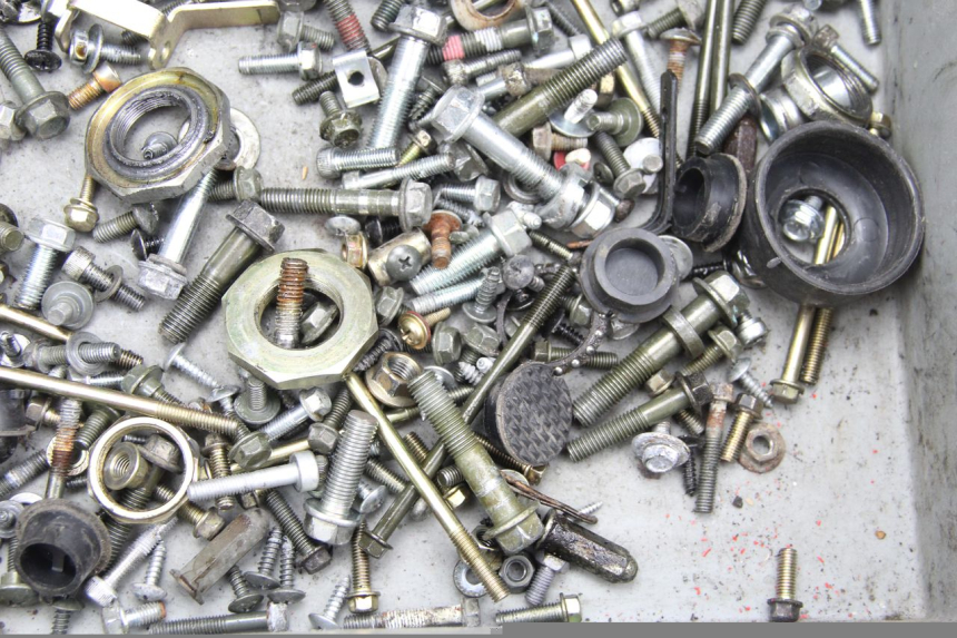 photo de SACO DE PARAFUSOS E FERRAGENS JM MOTORS SC 4T 50 (2018 - 2021) - Detalhe da peça