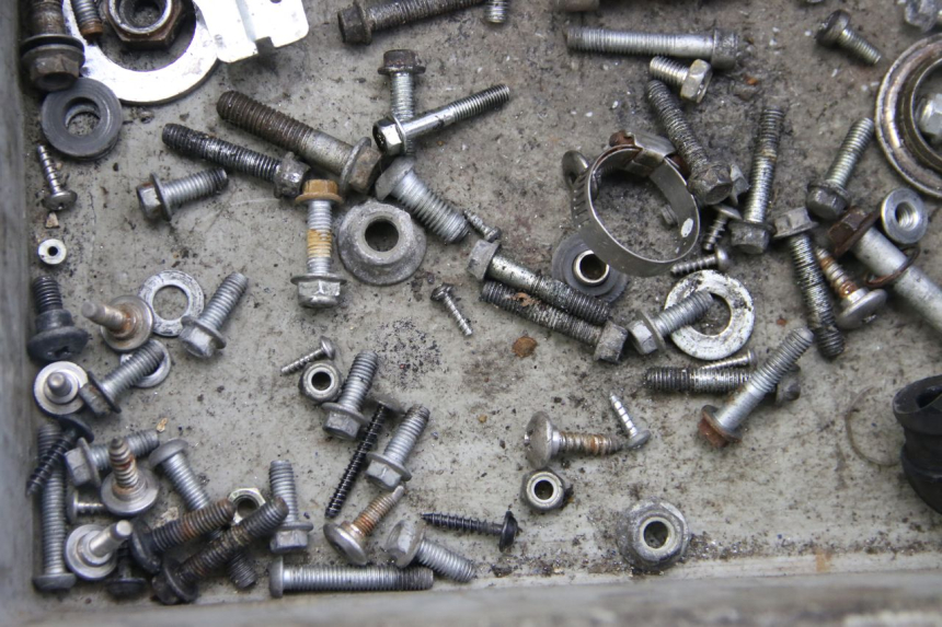 photo de SACO DE PARAFUSOS E FERRAGENS APRILIA SCARABEO 4T 50 (2009 - 2017) - Detalhe da peça