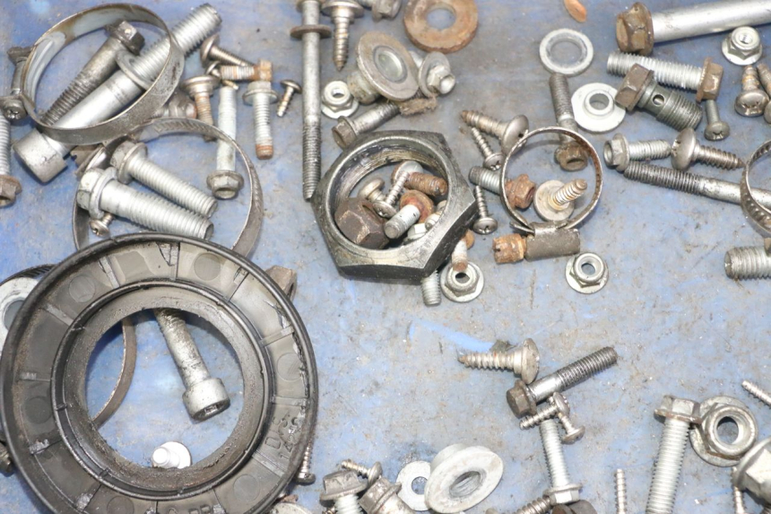 photo de SACO DE PARAFUSOS E FIXADORES APRILIA SCARABEO GT TOURING 125 (1999 - 2005) - Detalhe da peça