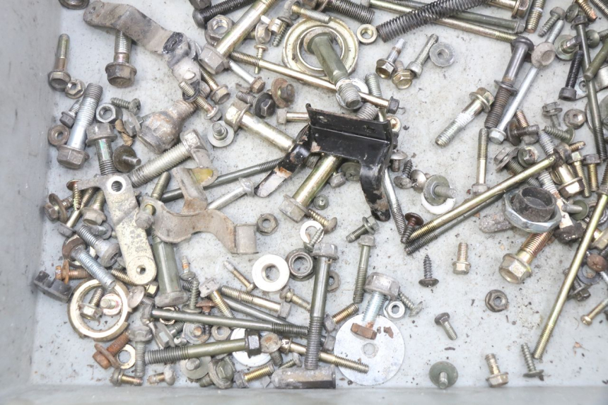 photo de SACO DE PARAFUSOS E FIXADORES KYMCO SENTO 50 (2008 - 2013) - Zoom do estado de desgaste