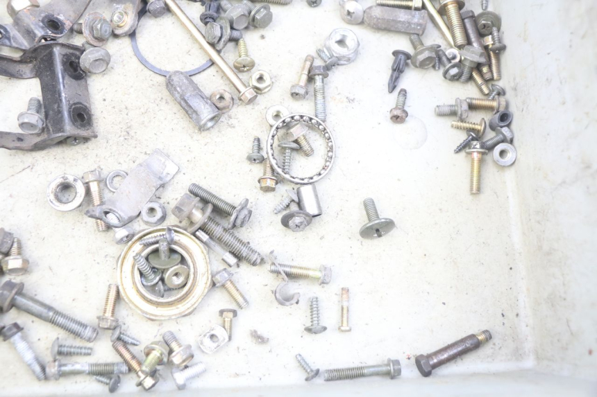 photo de SACO DE PARAFUSOS E FERRAGENS KYMCO SENTO 100 (2008 - 2013) - Zoom do estado de desgaste